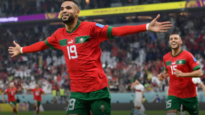 marruecos-vs-portugal Cristiano Ronaldo entró en la segunda parte, pero no pudo frente a un ordenado equipo de Marruecos que es el primer equipo africano que llega a una semifinal del Mundial.