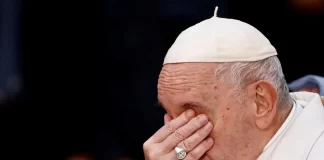 El Sumo Pontífice se emociona al recordar al pueblo ucraniano durante la ceremonia de homenaje a la Virgen María en la fiesta de la Inmaculada Concepción