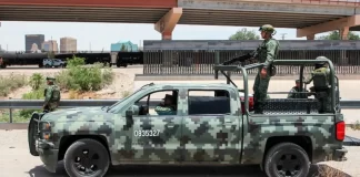 Los detenidos pertenecen al grupo criminal La Plaza, y estaban en posesión de un fuerte arsenal bélico