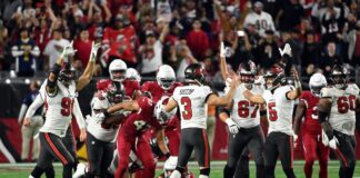 Tampa Bay conectó un gol de campo en tiempo extra para vencer a domicilio a los Cardinals y seguir en la cima divisional