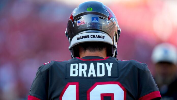 A pesar de su récord perdedor, Tom Brady y los Tampa Bay Buccaneers son líderes en la NFC Sur.