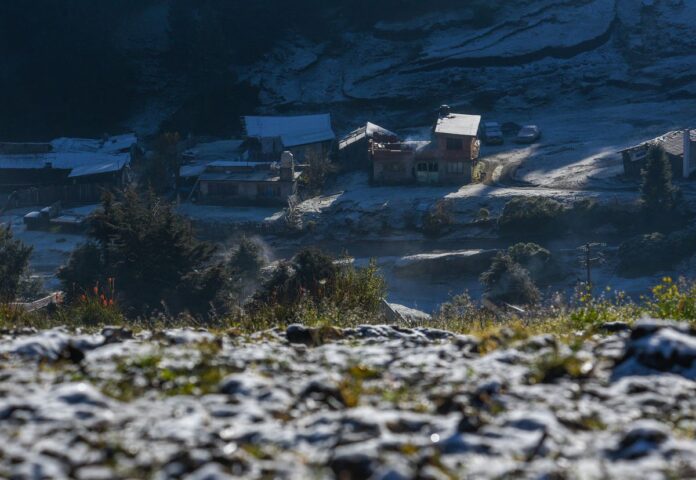 Las autoridades advierten a la población sobre el nuevo frente frío, que generará temperaturas de hasta -15 grados en regiones del norte del país