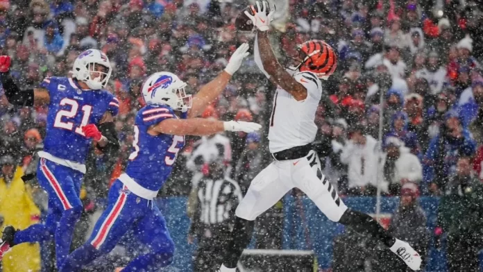 bengals Cincy, campeón defensor de la AFC, regresa a la antesala del Super Bowl después de abrumar a unos Bills que no lucieron preparados para el momento