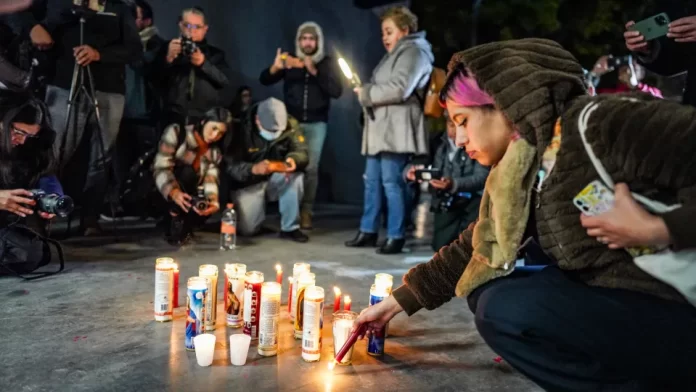 periodistas-asesinados Periodistas se reúnen ante la Fiscalía de Baja California para pedir justicia por sus colegas