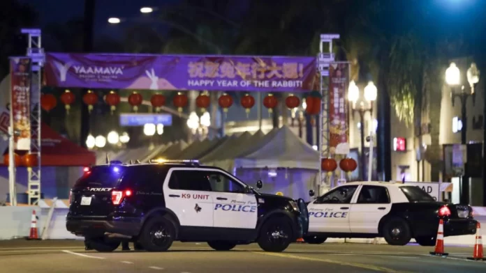 tiroteo-angeles El tiroteo, cuyo autor huyó armado de la escena de la masacre, se produjo durante las celebraciones del Año Nuevo chino en el barrio californiano