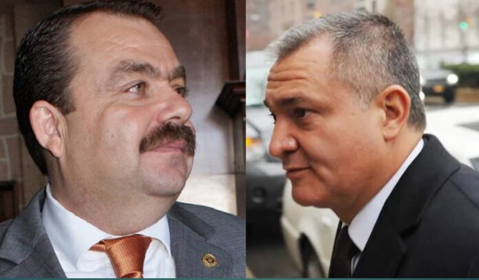 diablo-y-garcia Narcotraficantes pagaron a García Luna 5 millones de dólares por la ‘plaza de Nayarit’