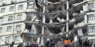 Médicos Sin Fronteras y Organización Mundial de la Salud (OMS) “listos para desplegarse” para labores de rescate y atención de los heridos