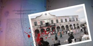 Amenizaron el Grupo Pesado y Cadetes de Linares y les entregaron aguinaldos a policías y agentes del Ministerio Público en fiesta organizada por Los Zetas
