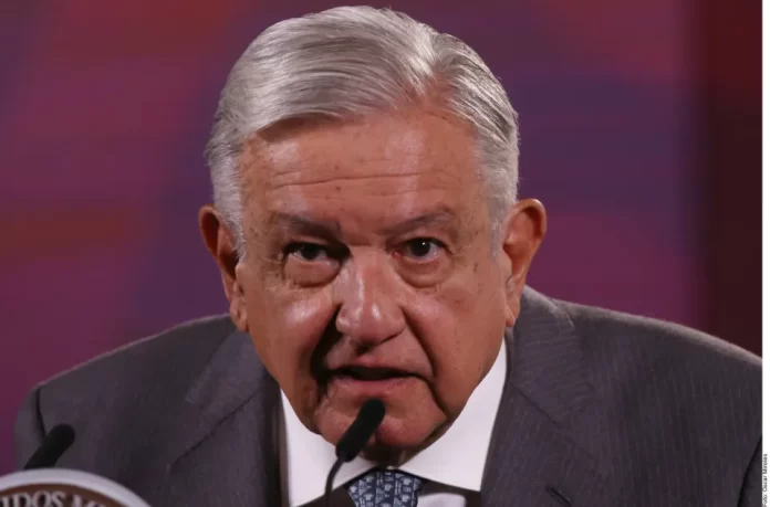 amlo López Obrador amenaza con una iniciar con una campaña de información a mexicanos en EE.UU. para que no voten por el Partido Republicano en caso de que insistan en que fuerzas armadas estadunidenses intervengan en México