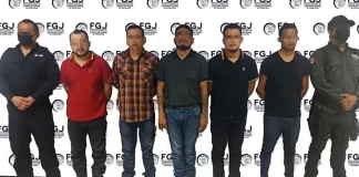 La Fiscalía General de Justicia de Tamaulipas informó el viernes del arresto de 6 hombres presuntamente implicados en el secuestro de 4 estadounidenses y la muerte de dos de ellos en Matamoros