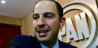 El político de oposición, Marko Cortés, dijo que México se acerca a los 150,000 homicidios dolosos por la violencia criminal, un lamentable récord histórico respecto a los anteriores gobiernos