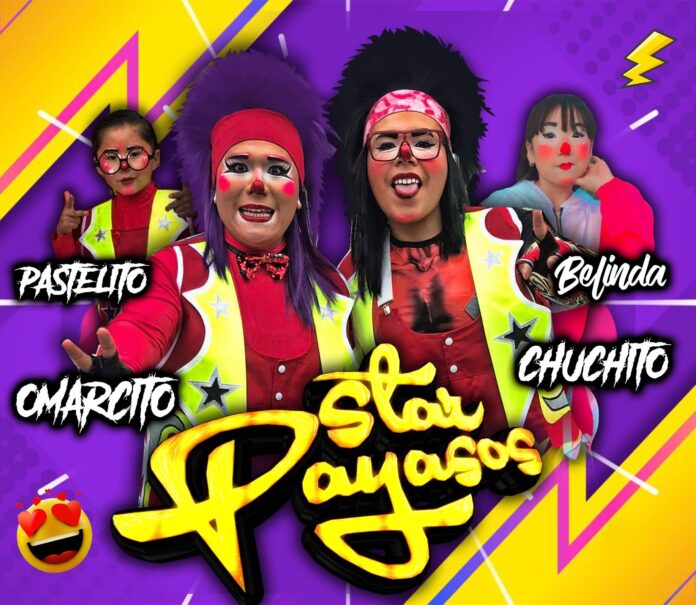 Lo que en inicio de pensó era una fiesta infantil, en realidad era el último adiós de un niño a quien seguramente le gustaban los payasos, por lo que uno de ellos le dedicó un show y tiernas palabras de despedida