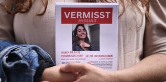 La policía de Berlín informó del hallazgo del cuerpo de Sánchez Castañeda en un canal del sur de la capital alemana
