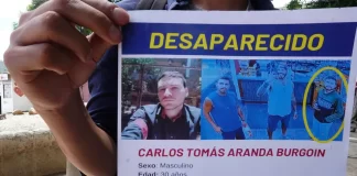 Carlos Tomás Aranda desapareció un mes después de haber llegado a Canadá, a donde viajó para trabajar temporalmente en granjas agrícolas