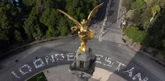 El presidente de México aseguró que en muchas partes del país se están encontrando jóvenes, personas que se habían considerado desaparecidas