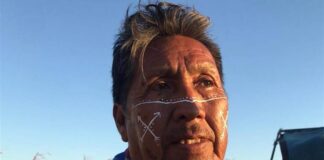 Ernesto Robles Barnett, presidente del Consejo de Ancianos de la Comunidad Indígena seri, fue liberado tras su secuestro.