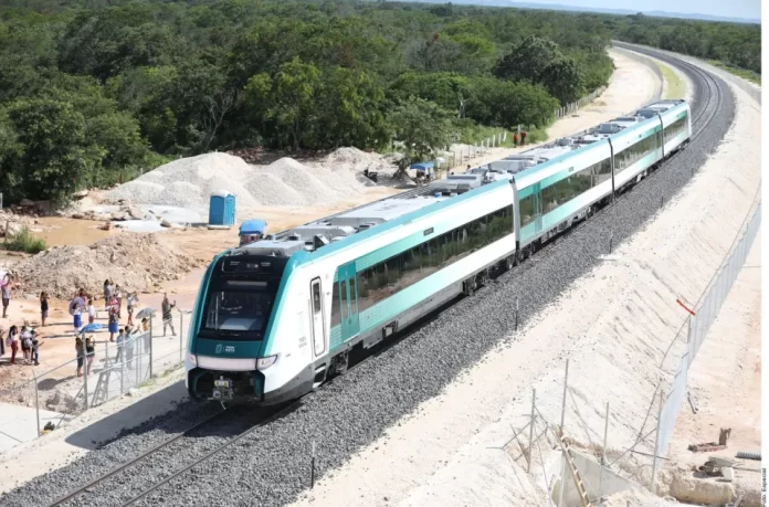 El Tren Maya recorrerá los estados mexicanos de Campeche, Chiapas, Quintana Roo, Tabasco y Yucatán.