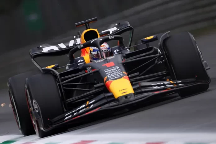 Max Verstappen ganó en Monza