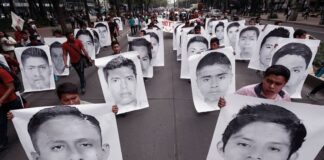 El informe detalló que militares recibían dinero a cambio de protección e incluso armas, pero no esclarece qué ocurrió con los normalistas de Ayotzinapa.
