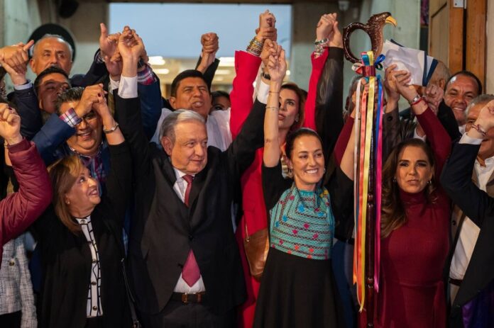 El Instituto Nacional Electoral inició el proceso que culminará en la elección del presidente y la renovación del Congreso de la Unión en junio de 2024.