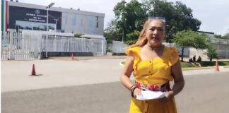 La periodista Cinthya Alvarado Enríquez exige justicia por detenciones arbitrarias y torturas en su cobertura a indígenas de Pavencul, Chiapas.
