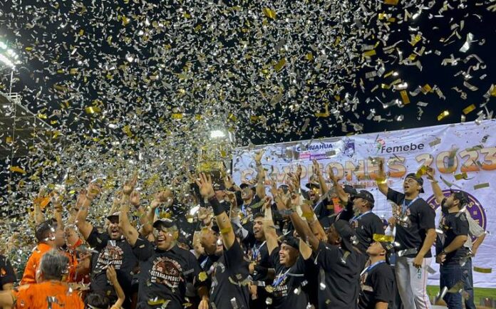 Vencen en siete juegos a los Dorados de Chihuahua que se van con dolorosa derrota ante un monumental lleno