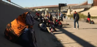 Se estima que hay al menos 8,000 migrantes en Ciudad Juárez, de los cuales unos 1,100 se encuentran en situación de calle