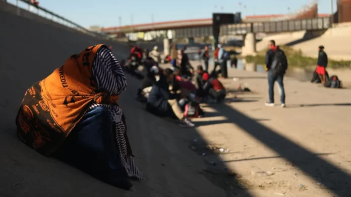 Se estima que hay al menos 8,000 migrantes en Ciudad Juárez, de los cuales unos 1,100 se encuentran en situación de calle