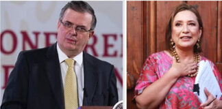 El INE ordenó a Marcelo Ebrard retirar videos de su libro y propaganda que involucra menores, como lo hizo con Xóchitl Galvez sobre sus videos.