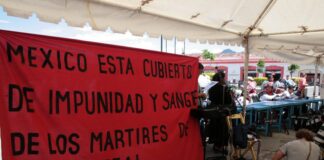 Son 12 comunidades tzotziles de Chenalhó, Chiapas, que demandan justicia tras 26 años de conflicto bajo gobiernos del PRI.