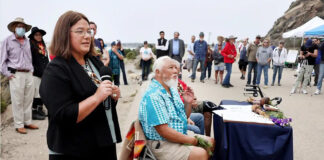 La tribu Chumash había abogado por que se protegiera la costa central de California, pero un borrador de plan de gestión omitió el tramo que protegían.