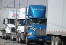 Pérdidas por cierre de puentes fronterizos alcanzó 1.24 mdp