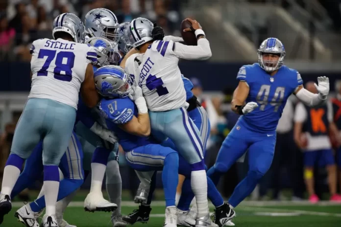 Dallas Cowboys vs. Detroit Lions EN VIVO: