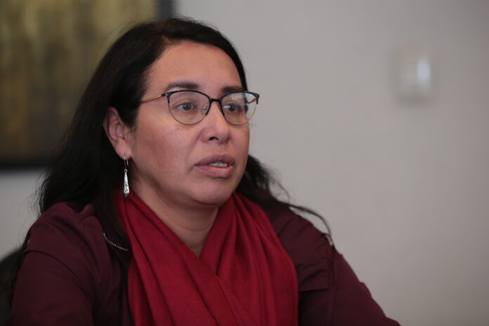 Morena denunció la campaña de difamaciones y calumnias contra la diputada Azucena Cisneros por su aspiración a ser candidata para gobernar Ecatepec.