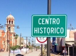 El Centro Histórico de Mexicali ha generado intrincados vínculos empresariales de la gobernadora Marina del Pilar Ávila.