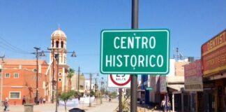 El Centro Histórico de Mexicali ha generado intrincados vínculos empresariales de la gobernadora Marina del Pilar Ávila.
