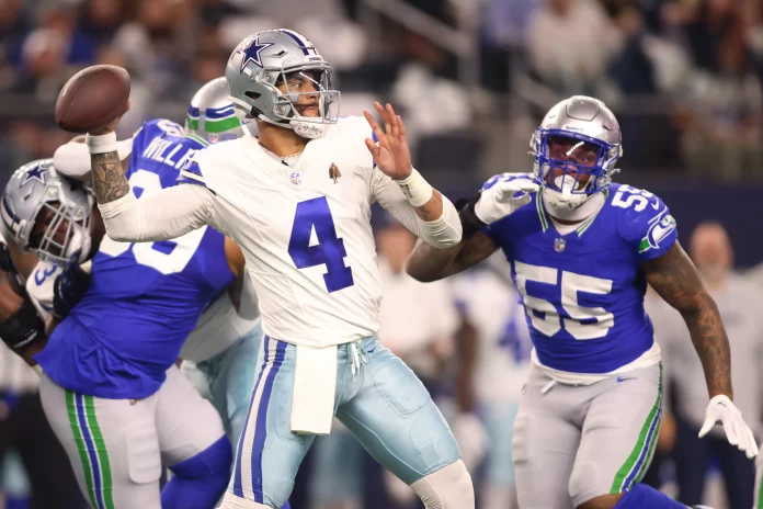 Ofensiva de Cowboys sigue funcionando con la victoria sobre Seahawks