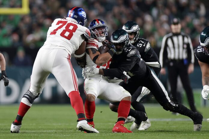 giants Eagles regresan a la senda de la victoria ante los GiantsCon la victoria ante su rival divisional, Philadelphia se acerca a la conquista de su división.