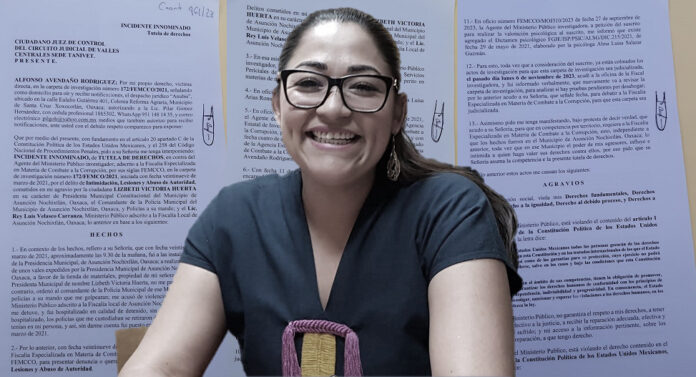 La investigación contra Lizbeth Victoria Huerta, exalcaldesa de Nochixtlán, incluye privación ilegal y lesiones a empresario que fue a cobrarle una factura.