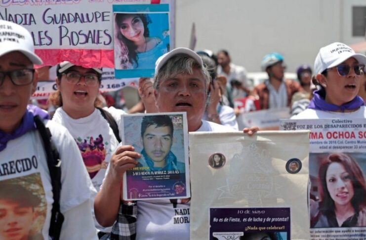 Exigen colectivos a la ONU mecanismo extraordinario ante crisis de desapariciones y colapso forense en México