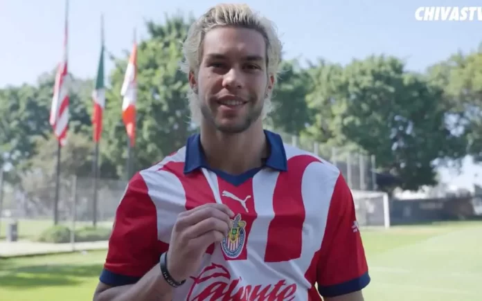 Cade Cowell se convirtió este sábado en refuerzo del Guadalajara para encarar el torneo Clausura 2024
