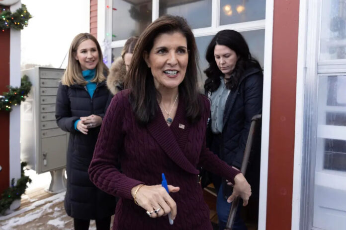 La precandidata republicana Nikki Haley prometió la defensa de Trump a través del indulto para evitar que hay más división en EEUU