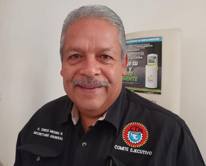 Tereso Medina Ramírez, secretario general adjunto de la CTM, dijo que en este mes discutirán el dictamen en Parlamento Abierto para su posible aprobación en marzo