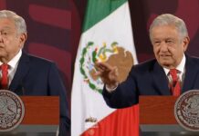 AMLO desestimó las quejas por el desabasto de medicamentos en la Mega Farmacia y resucitó una carta de 2023 de Elba Esther Gordillo.