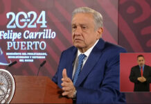 Para defender a la exjefa de Gobierno de la capital, Claudia Sheinbaum, AMLO insiste en que hay una conspiración en contra suya que se remonta a 2006.