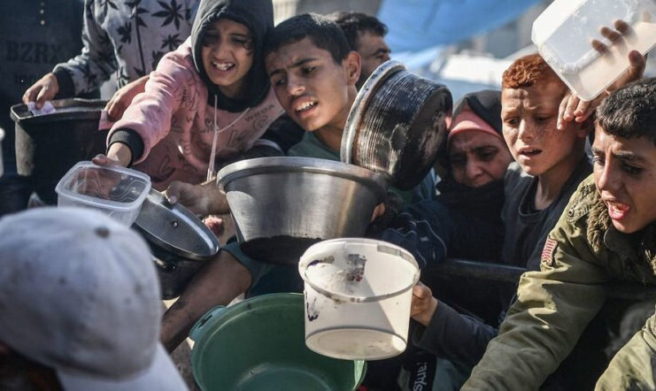 Ante el horror de la guerra niños y niñas en Gaza han perdido por completo su capacidad de hablar