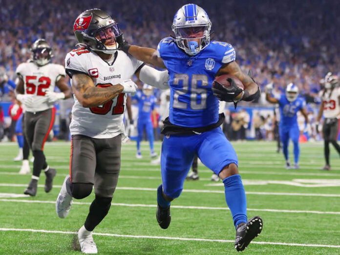 Los Detroit Lions mantuvieron su temporada de libro de cuentos de hadas y avanzaron a su primer Juego de Campeonato de la NFC desde 1991