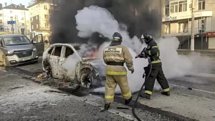 ucrania-rusia Al menos unas 14 personas muertas y un centenar de heridos fue el saldo de un ataque de Ucrania contra la ciudad rusa Bélgorod.