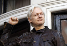 Julian Assange podría estar cerca del final de su larga lucha El fundador de Wikileaks, Julian Assange, al parecer está llegando a su larga lucha para evitar se extraditado a los Estados Unidos. Julian Assange en la embajada de Ecuador en 2017. Foto: Franck Augstein / AP