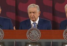 El presidente López Obrador advierte que si lo difaman, responderá «con todo». AMLO acusó, una vez más, la existencia de una conspiración en su contra por el más reciente amparo presentado contra las operaciones del Tren Maya.